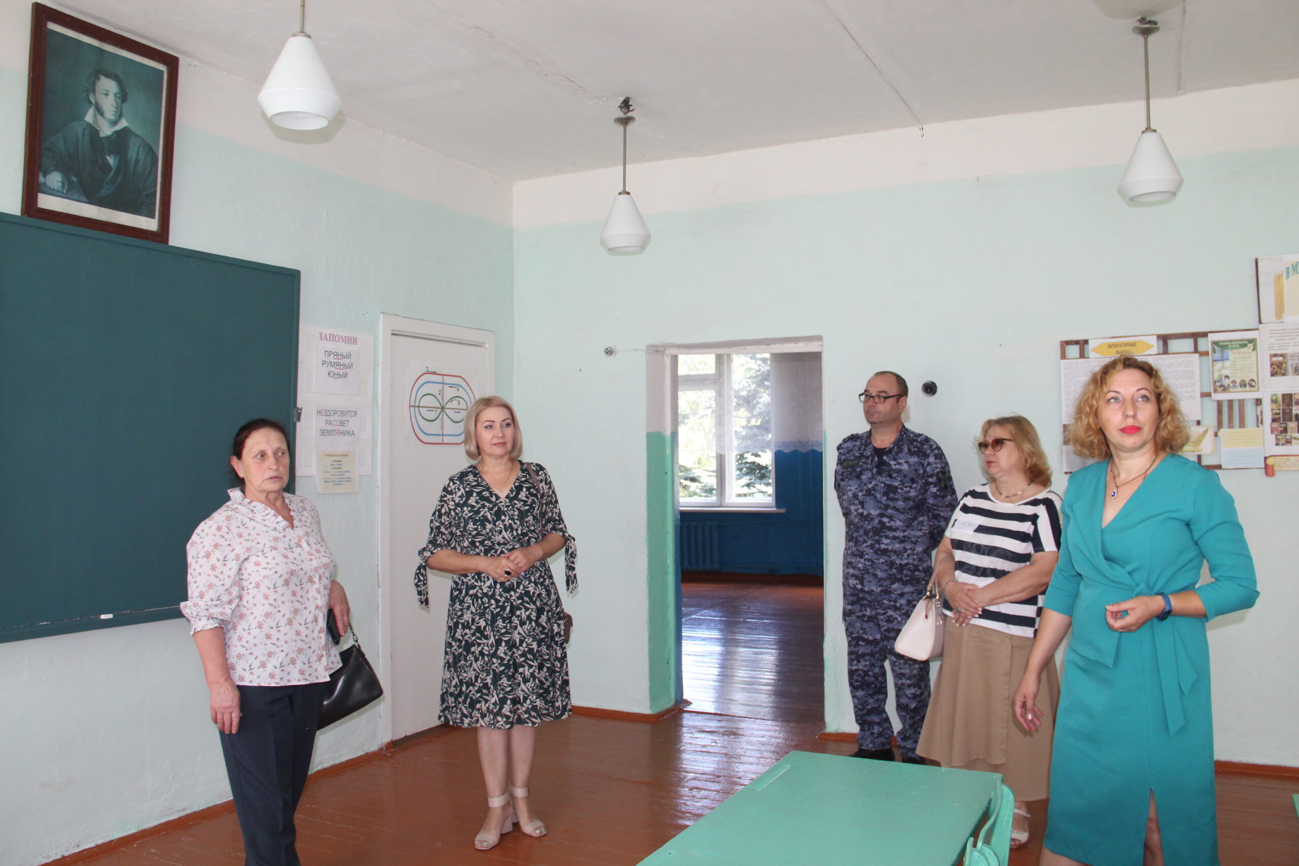 В Брасовском районе стартовала приемка школ