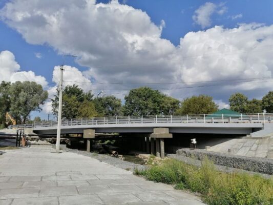 В Клинцах возобновляется движение по мосту на ул. Октябрьская
