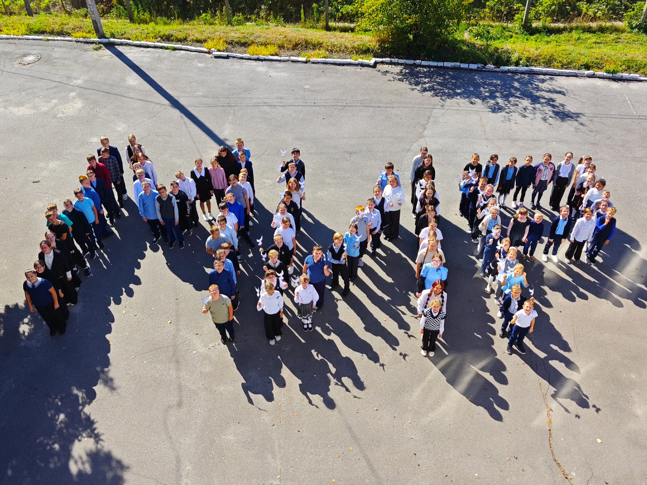 В Брасовской школе имени В.А. Алексютина отмечали Международный день мира