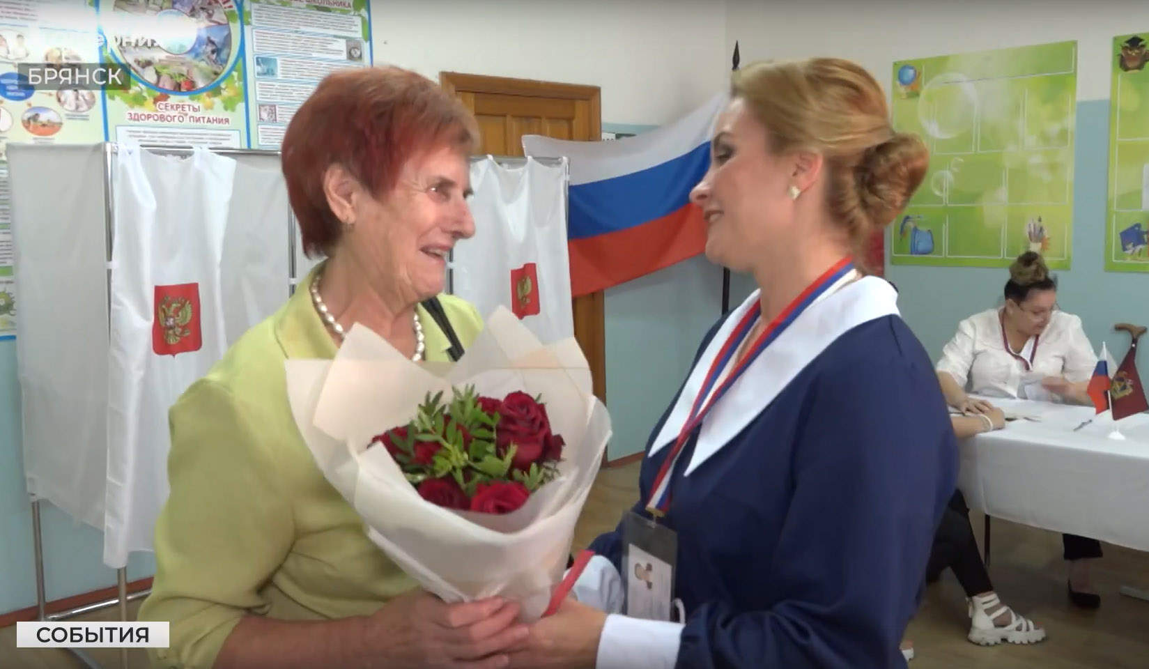 Мать Героя России Лидия Ермакова: участие в выборах – это моя гражданская позиция