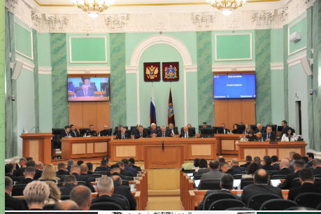 Сегодня на заседании Брянской областной Думы принят важный закон