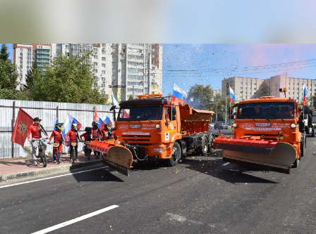 В Брянске обсудили вопрос готовности дорожников к работе в осенне-зимний период