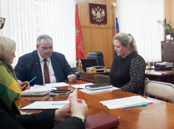 В администрации Брасовского района прошло заседание межведомственной комиссии и экспертного Совета по вопросам гармонизации межнациональных и этнофессиональных отношений