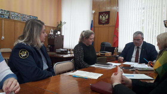 В администрации Брасовского района прошло заседание антинаркотической комиссии