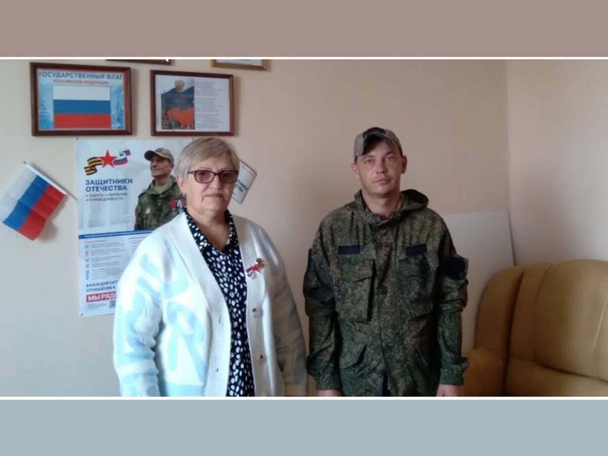 Фонд «Защитники Отечества» помог ветерану боевых действий найти работу