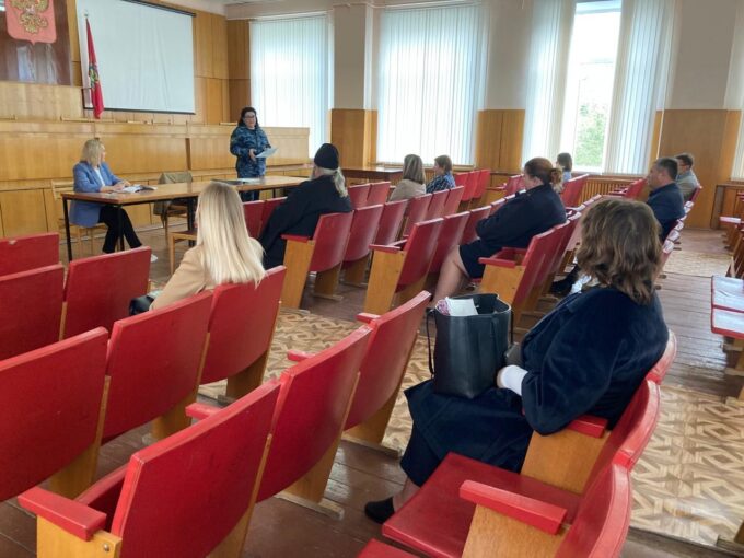 В администрации Брасовского района прошло заседание межведомственной комиссии