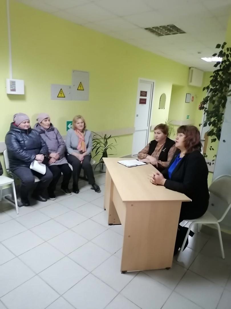 В рамках маркетинговых визитов состоялись встречи сотрудников Центра занятости населения Брасовского района с руководителями
