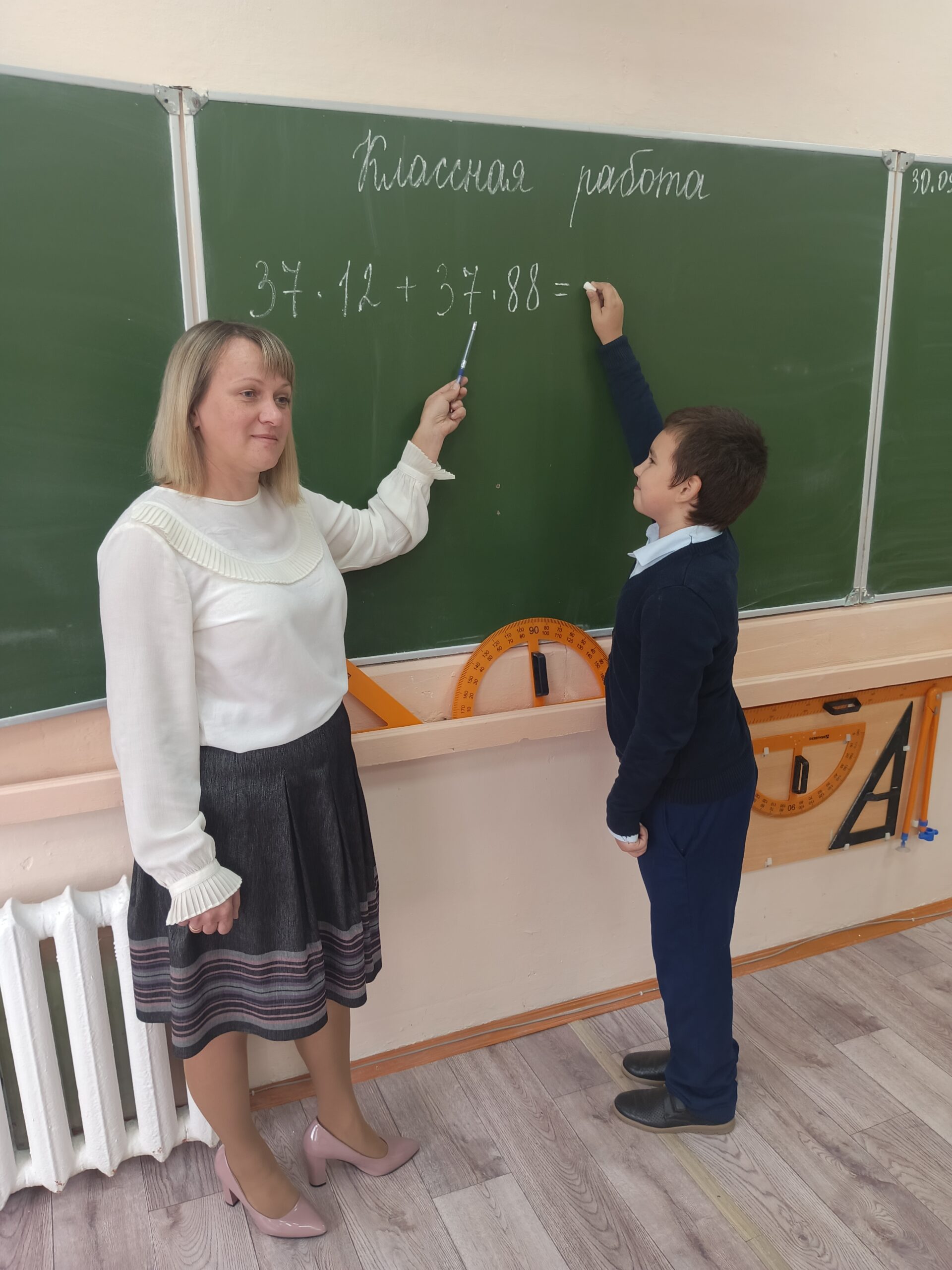 В гармонии с творчеством и с точными науками