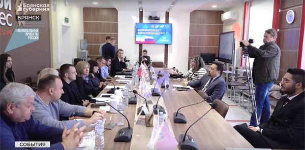 Бизнесмены из Ирана побывали в Брянске с деловым визитом