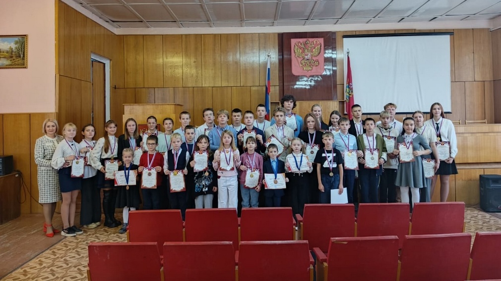 В Брасовском районе подвели итоги фестиваля ГТО