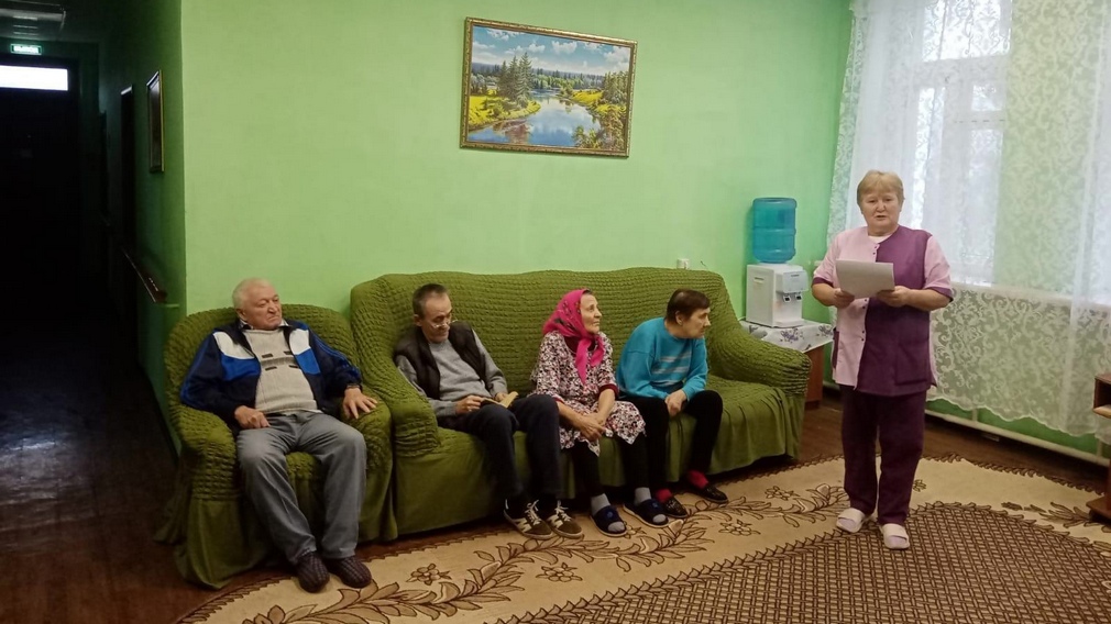 В Брасовском доме-интернате провели лекцию к Международному дню диабета