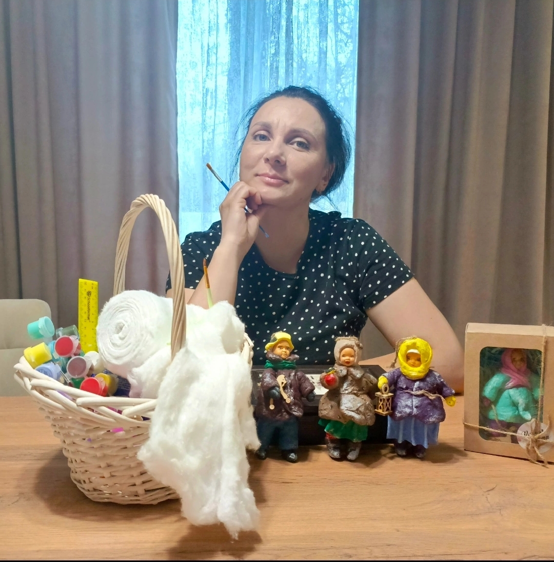 Хозяйка ватной мастерской