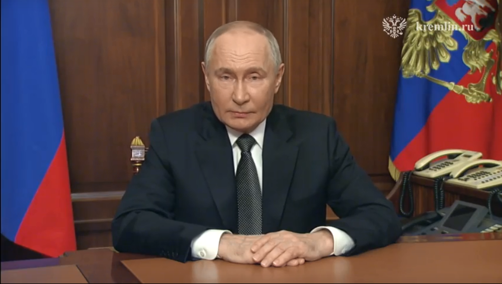 Путин: ракетный удар по Брянщине и Курщине вывел конфликт на Украине на глобальный уровень