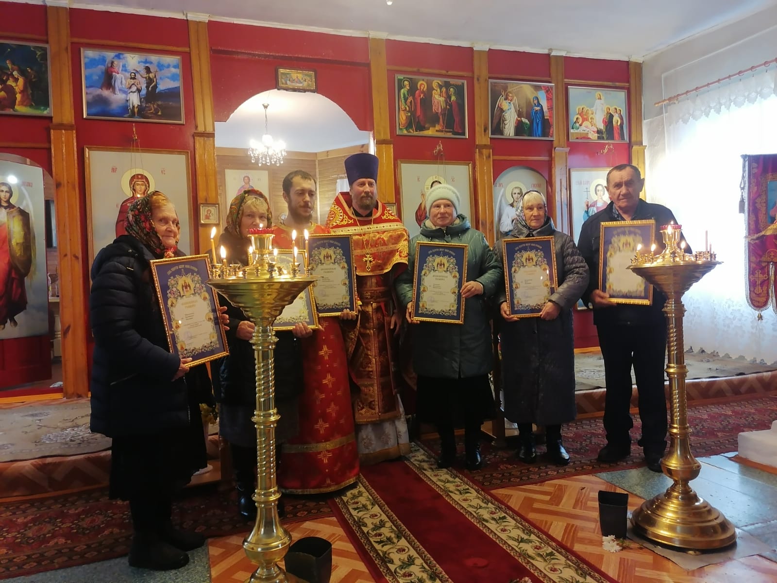 Храм села Дубровка Брасовского благочиния отметил свой престольный праздник