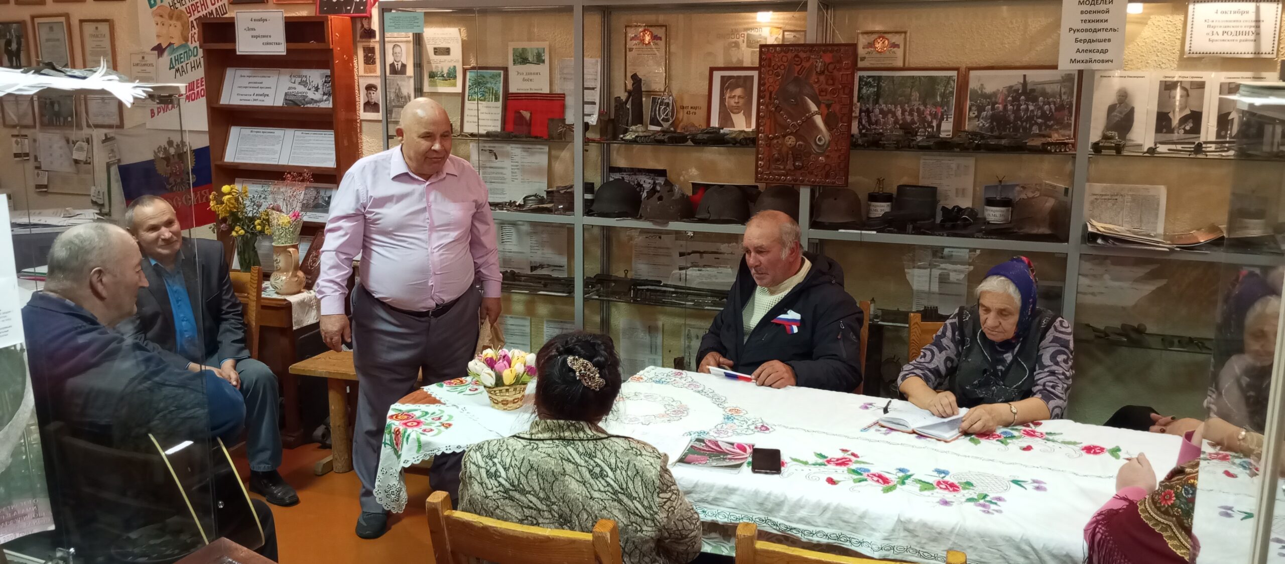 В Историко-краеведческом музее Брасовского района прошла  акция «Ночь искусств — 2004»