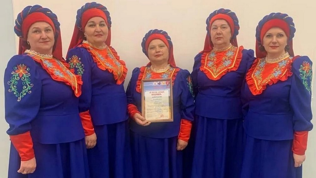 Вокальному ансамблю «Ладино полетье» Погребского СДК присвоено звание «Народный»