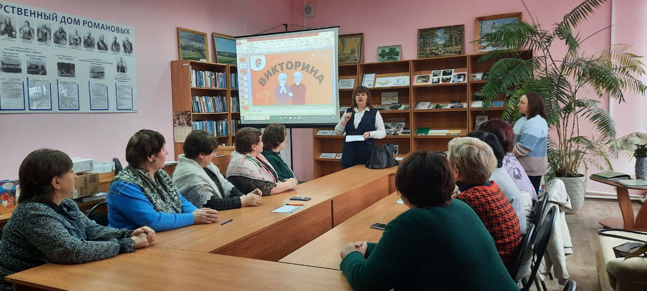 Специалисты центра занятости населения Брасовского района провели мероприятие для членов клуба старшего поколения «Локотчанка»