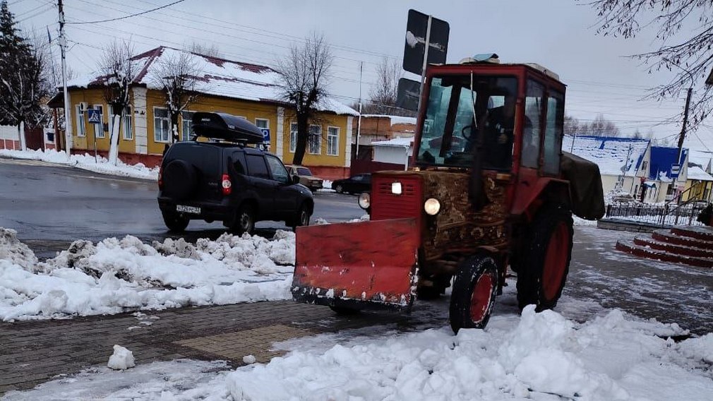 Во всех районах Брянщины устраняют последствия непогоды