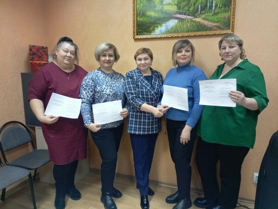 Специалисты отдела социальной защиты населения Брасовского района прошли переподготовку