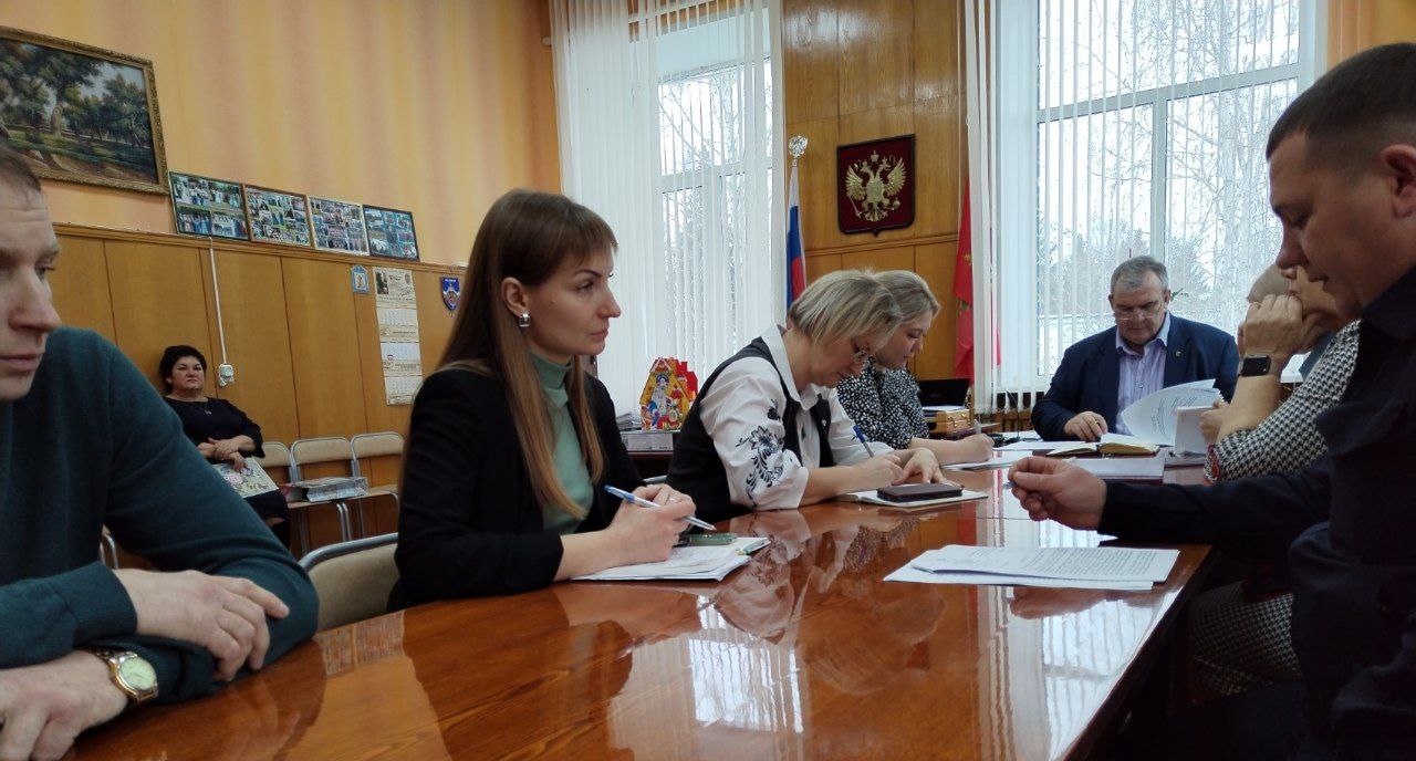 В администрации района состоялось заседание антитеррористической и антинаркотической комиссии