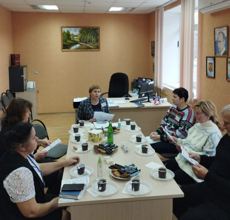 В отделе социальной защиты населения Брасовского района прошла информационная встреча