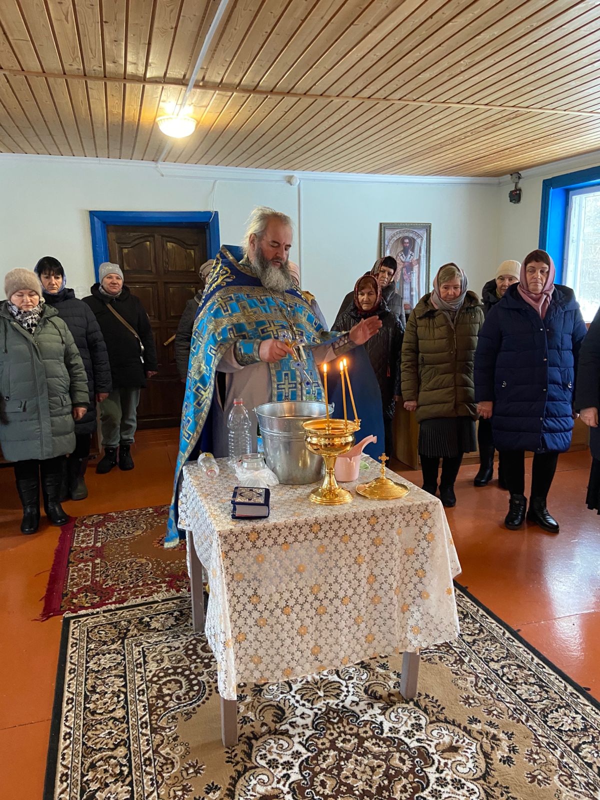 Храм в честь иконы Божией Матери «Знамение» отметил престольный праздник