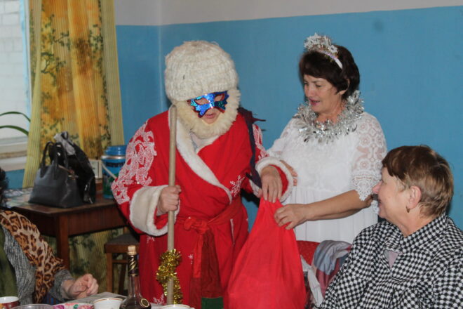 Клуб «В кругу друзей» провел заключительное заседание в редакции Брасовского района