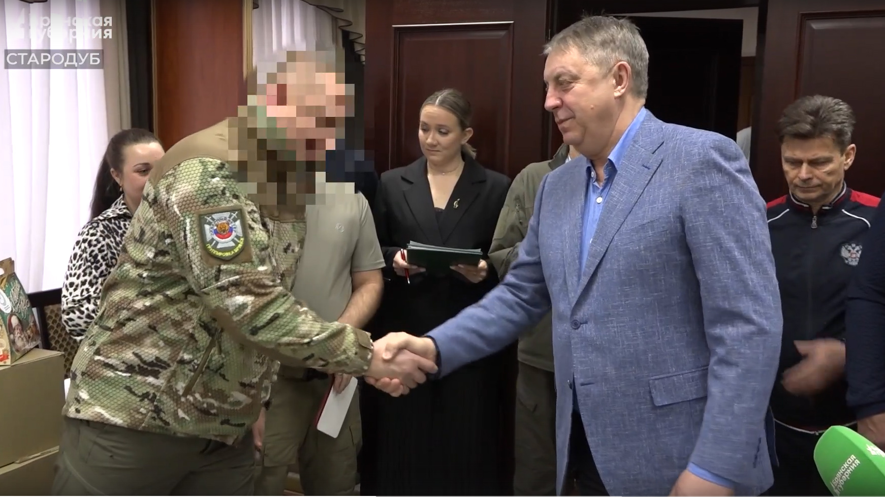 Бойцы группировки «Брянск» получили специальное оборудование для защиты рубежей