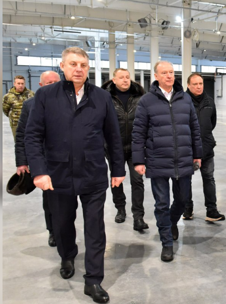 Брянщину посетили помощник Президента РФ Николай  Патрушев и заместитель Председателя Правительства РФ Дмитрий  Патрушев