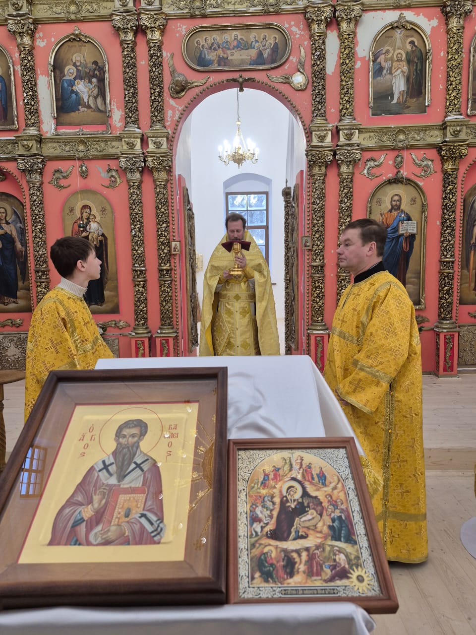 Храм во имя святителя Василия Великого села Брасово отметил престольный праздник