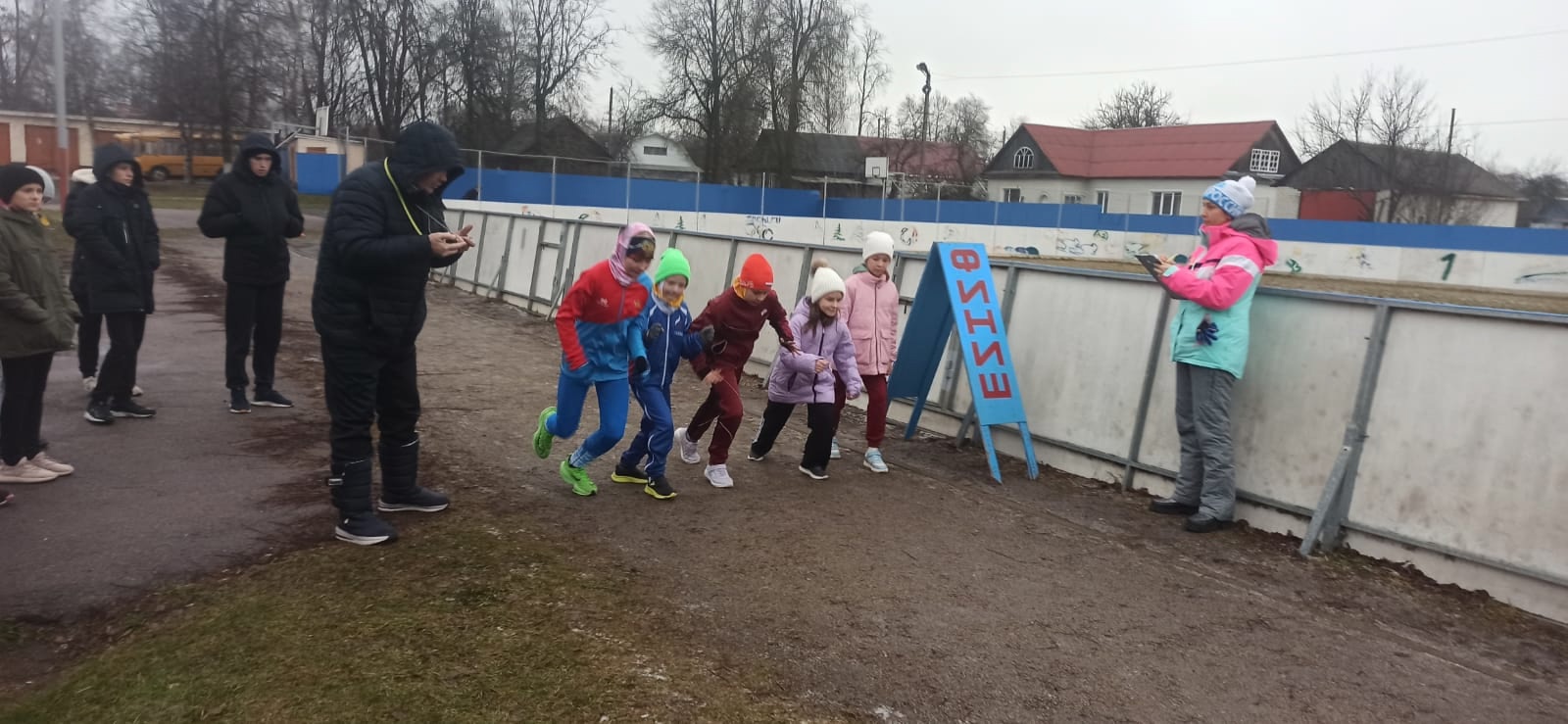 Брасовские школьники приняли участие в зимнем фестивале ГТО