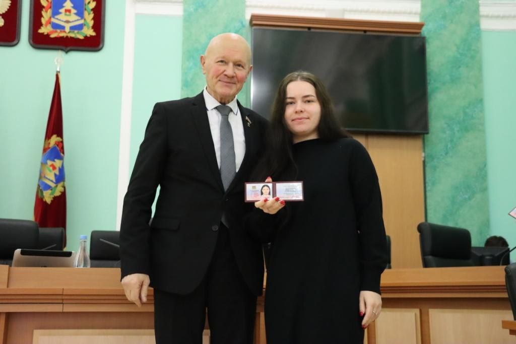 Брасовцы в Молодежном парламенте