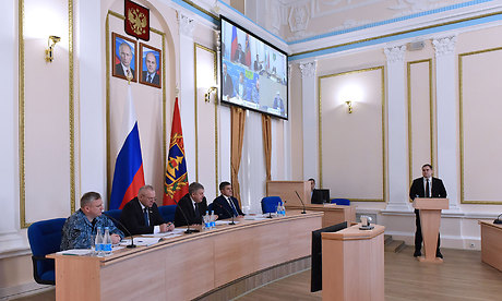 Губернатор провел очередное заседание антитеррористической комиссии в Брянской области