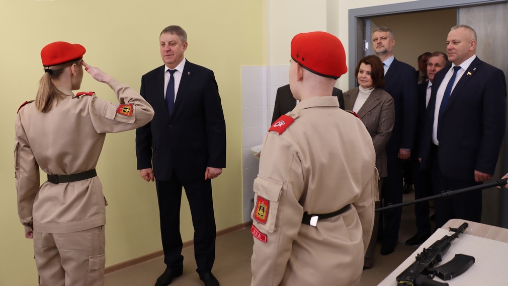 В Брянске открылся второй корпус лицея имени Ломоносова