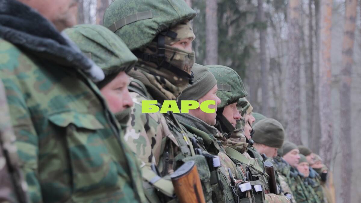 Командир добровольческого отряда «Барс-Брянск» Сергей Антошин дал обширное интервью