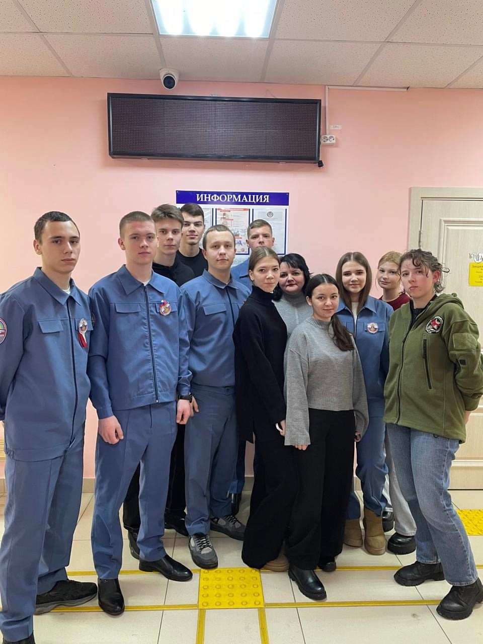 Студенты БПЭТ познакомились с деятельностью поискового отряда «Ермолов»