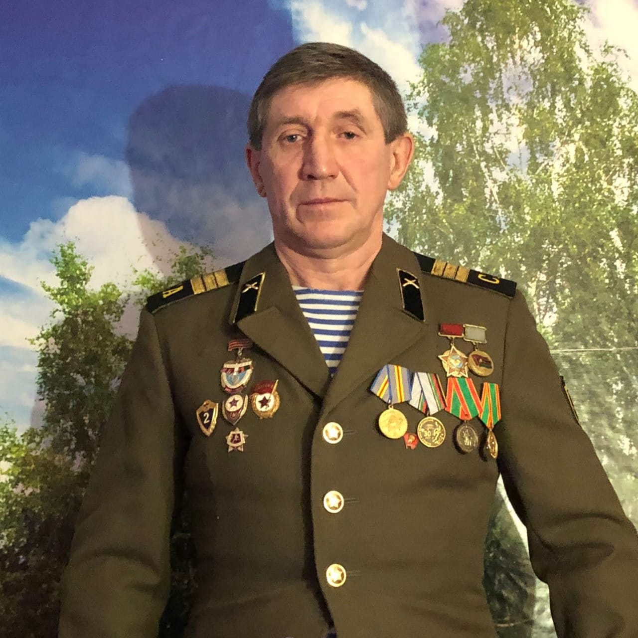 Командир отделения Жилкин