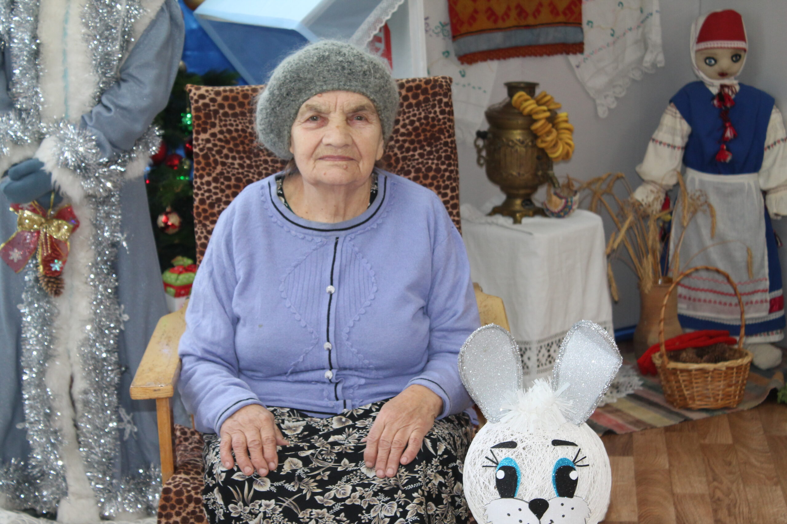 Жительница села Брасово Татьяна Сергеевна Гришина отметила 90-летний юбилей