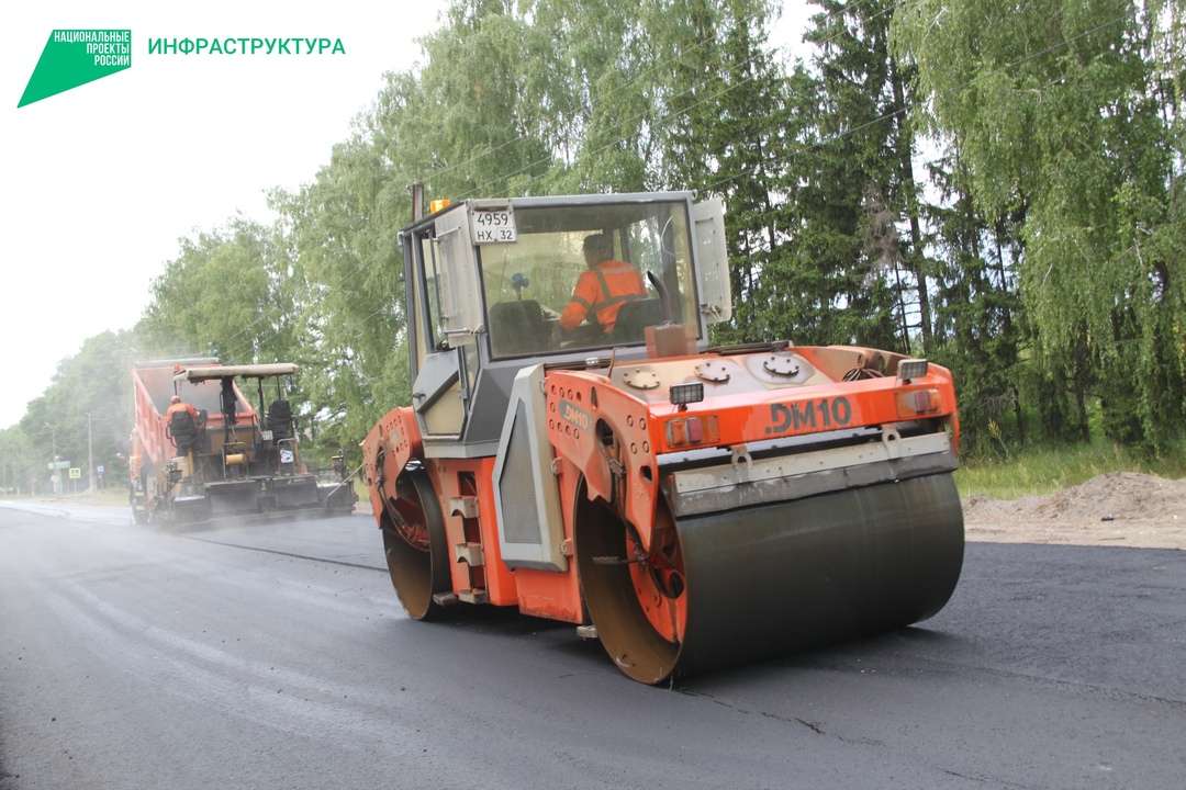 В Суземском районе отремонтируют участок дороги «Украина»-Суземка»
