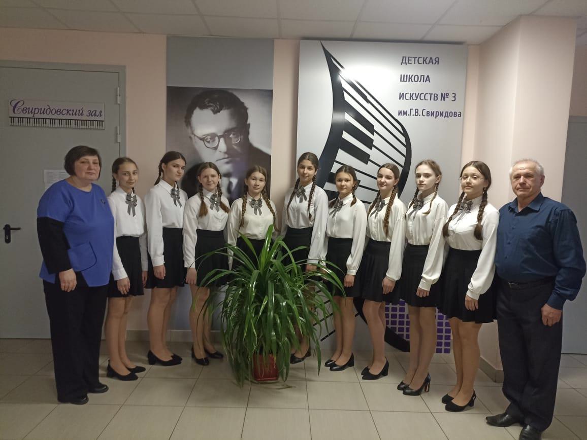 Вокальные асы Брасовской школы искусств стали лауреатами областного конкурса