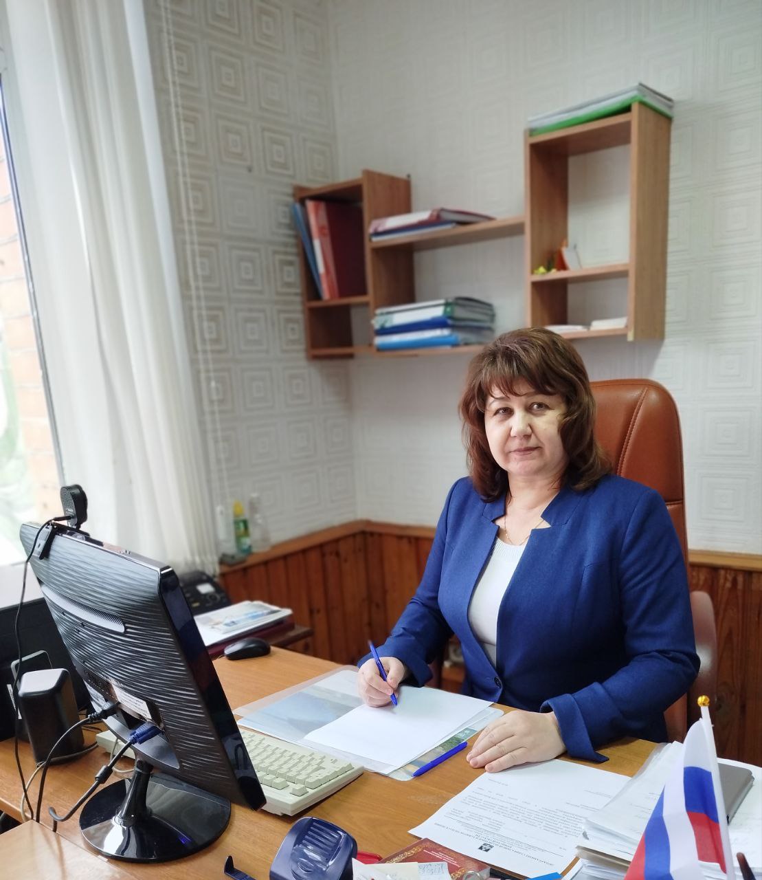 О новых правилах для безработных рассказала директор ЦЗН Валентина Иваникова