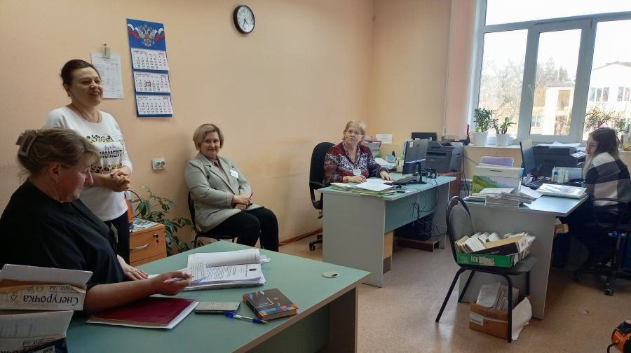 В отделе социальной защиты населения Брасовского района систематически проводят техническую учебу