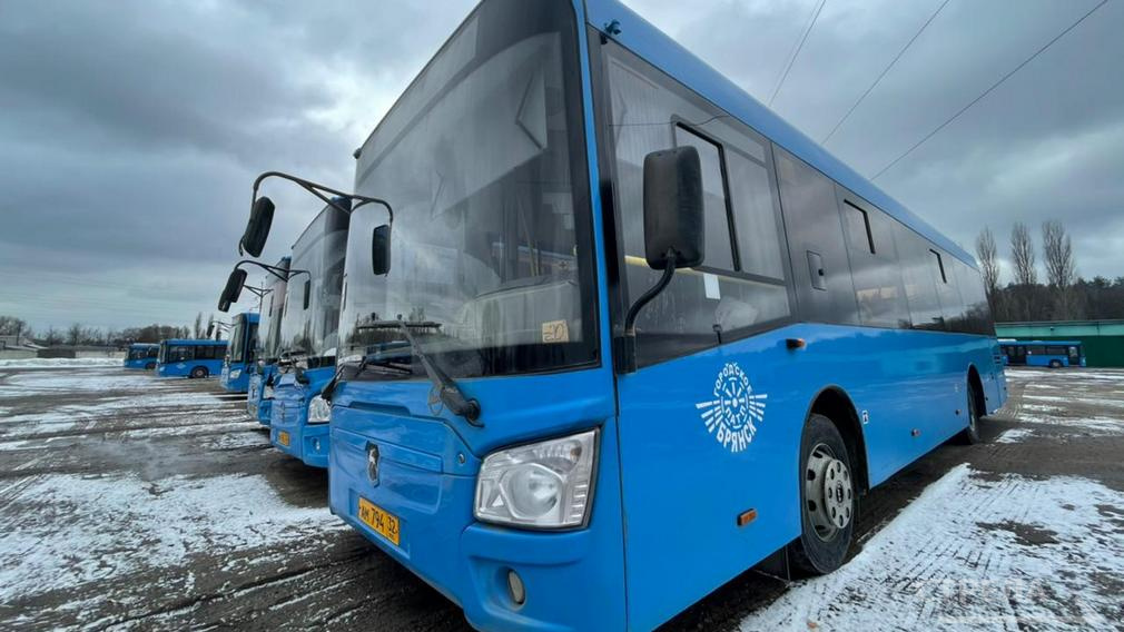 В Брянской области за последние годы на закупку 722 автобусов направили около 3,7 млрд рублей