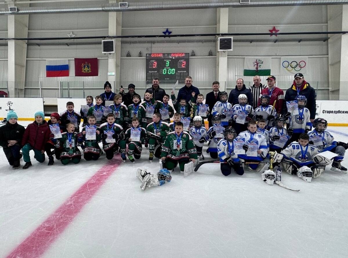 Стародубские хоккеисты одержали победу в финале Всероссийских соревнований