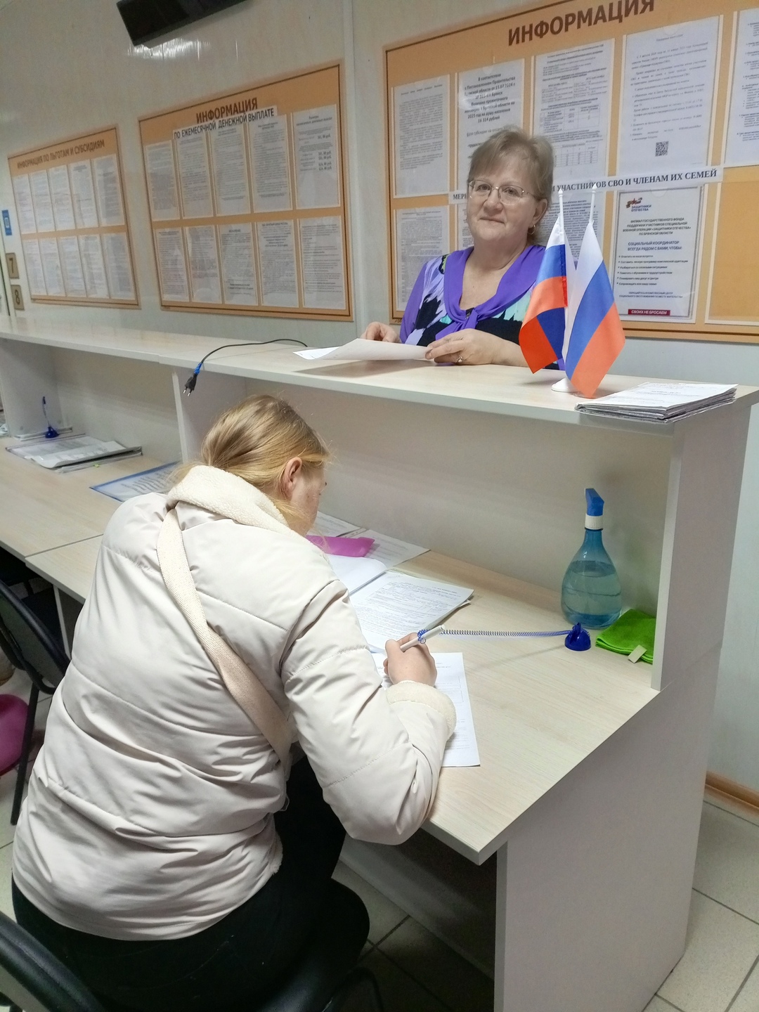 В отделе социальной защиты населения Брасовского района выплачивают ежемесячную компенсацию на питание специальными молочными продуктами детей 1-3 года жизни