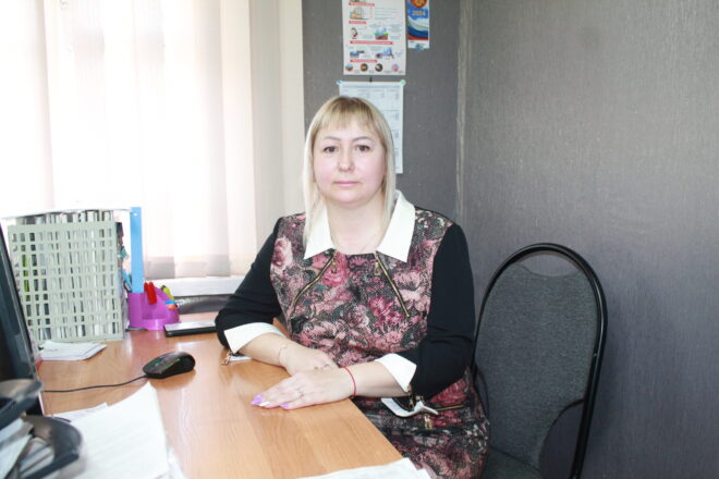 У контролёра МУП «Брасововодоканал» Елены Самсоновой всё под контролем