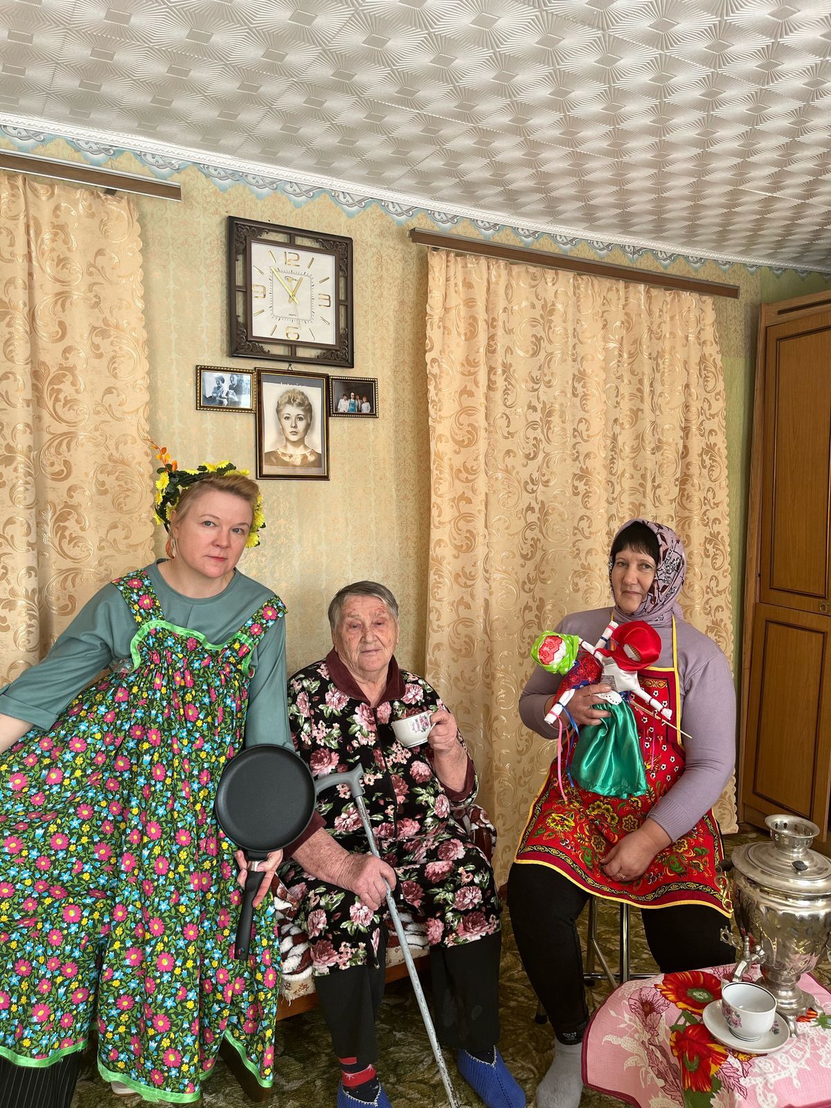 В КЦСОН Брасовского района стартовала акция «Весна красна!»