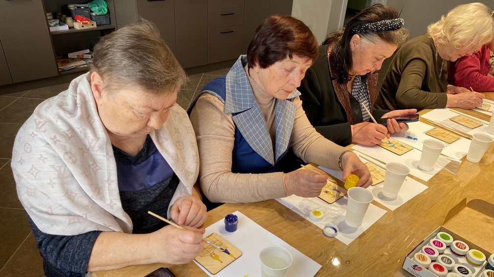 Участники клуба «Активное долголетие» Брасовского района посетили Храм в честь Владимирской иконы Божией Матери