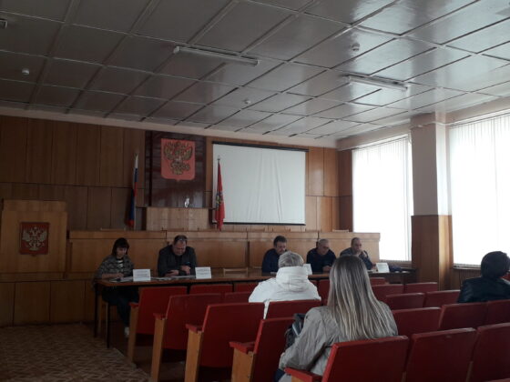 В администрации Брасовского района состоялось заседание антитеррирористической комиссии