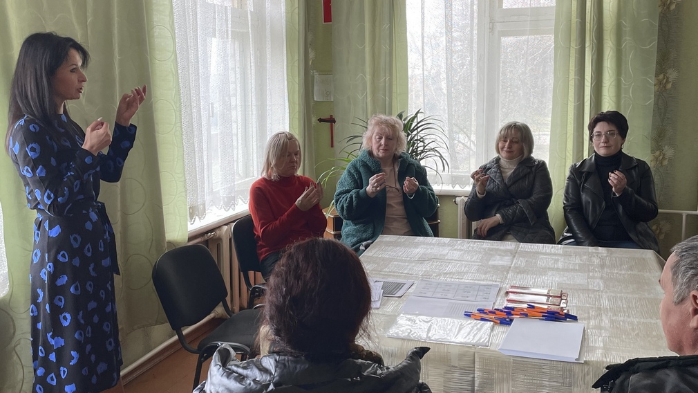 В Брасовском районе педагог-психолог рассказала о профилактике когнитивных расстройств